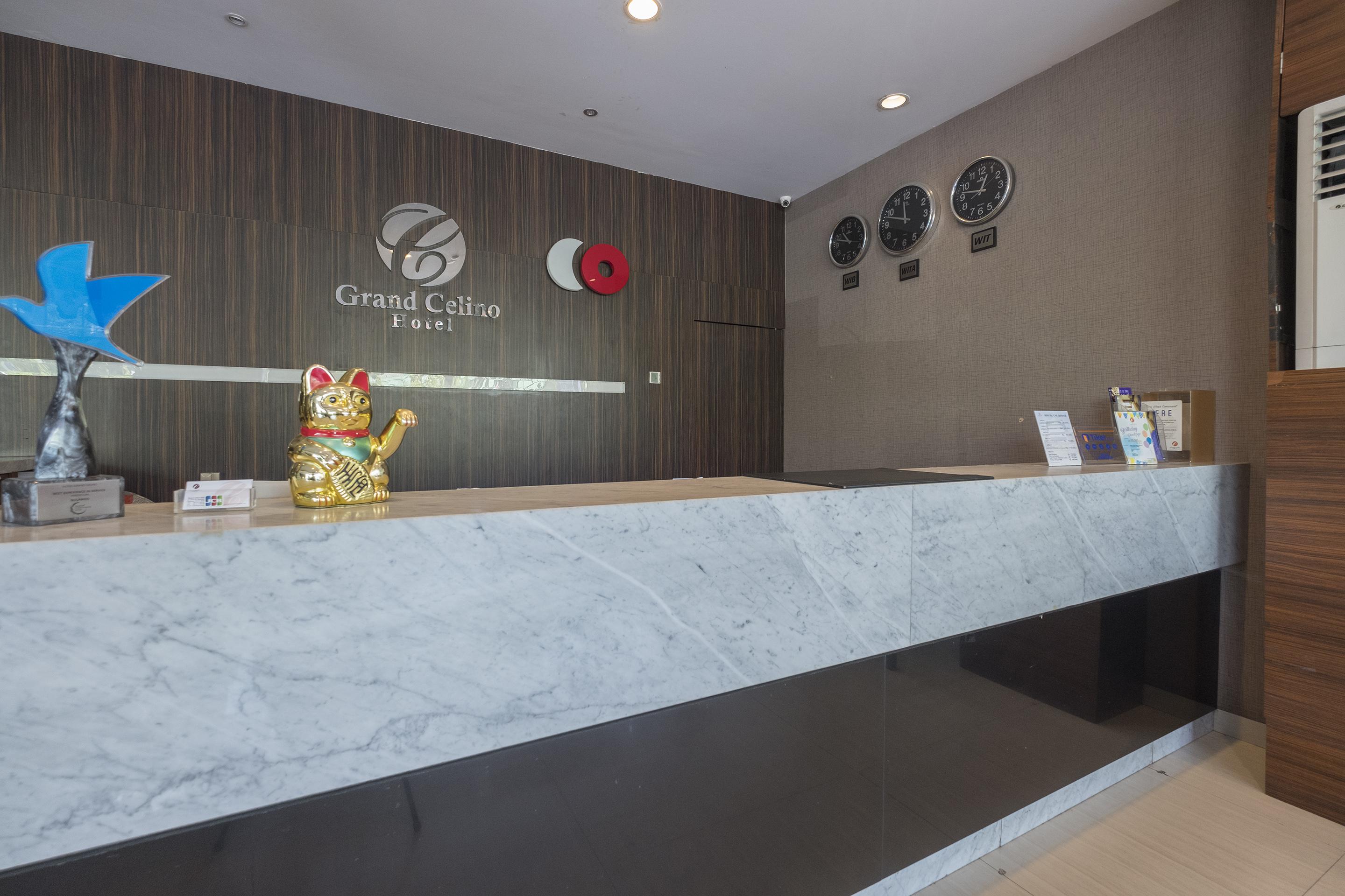Collection O 1279 Hotel Grand Celino Makassar Luaran gambar