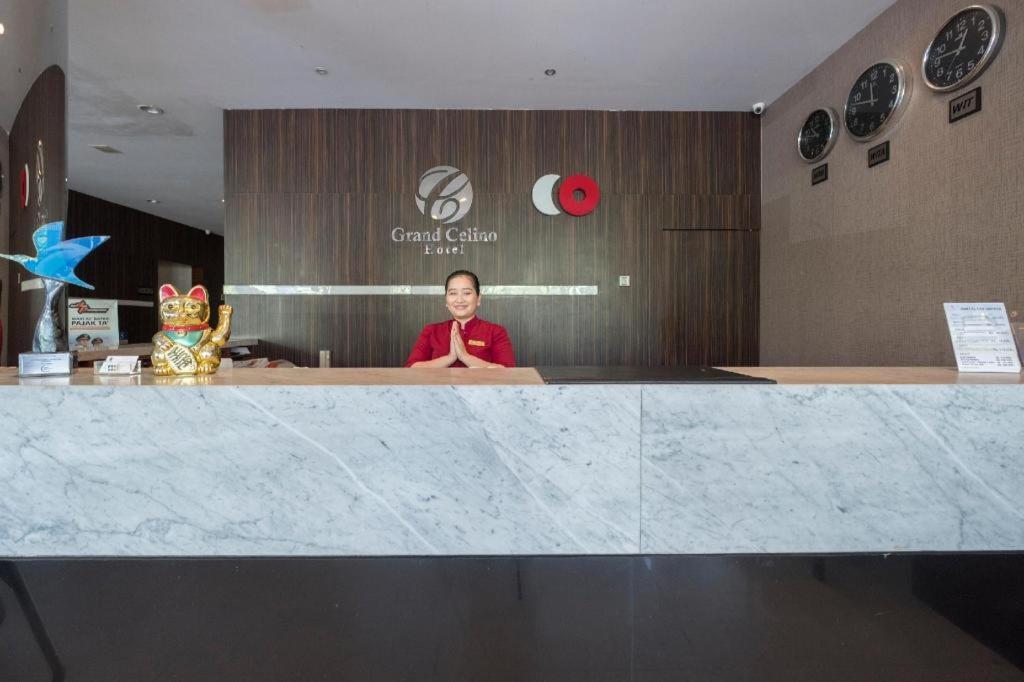 Collection O 1279 Hotel Grand Celino Makassar Luaran gambar