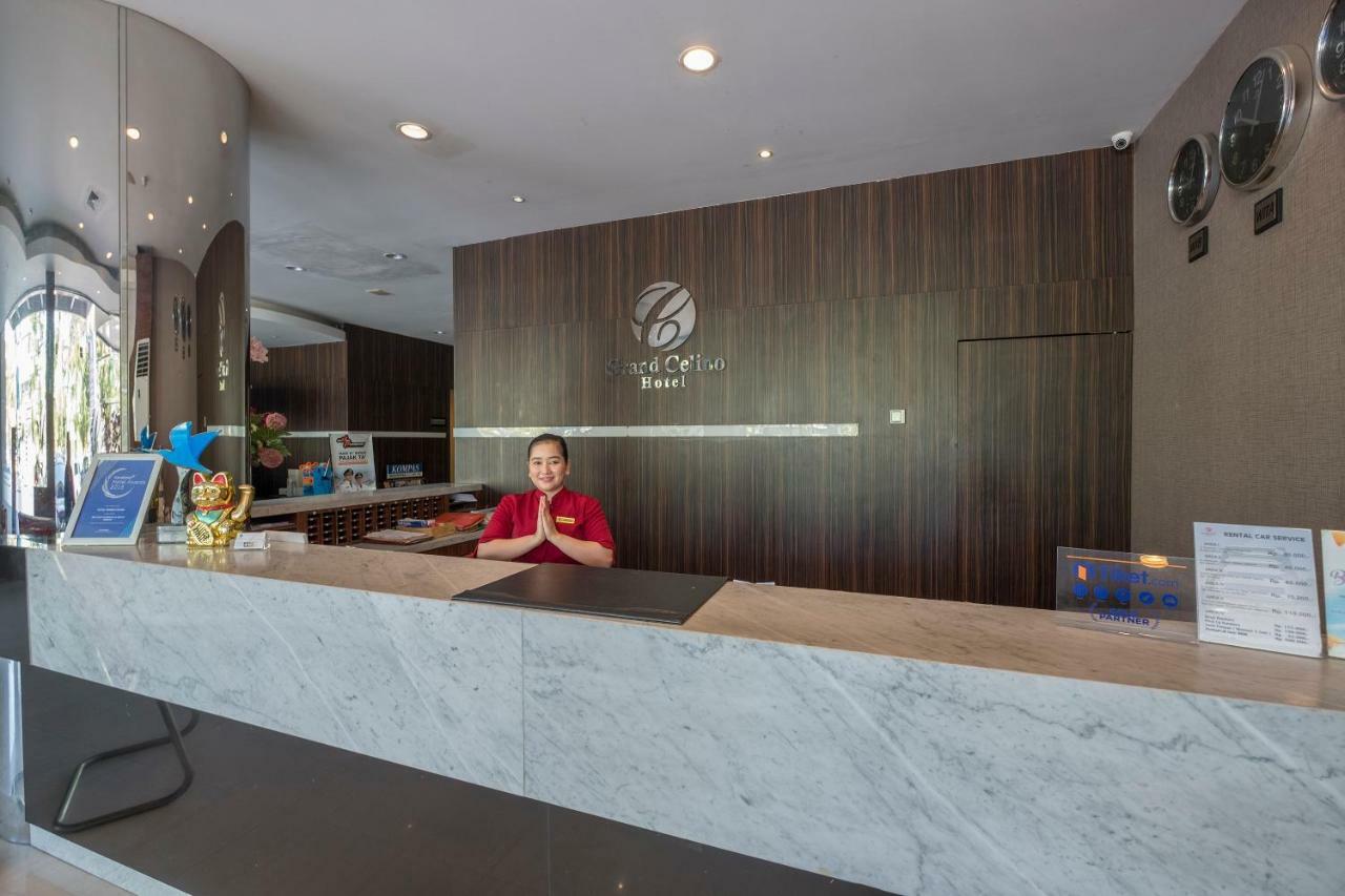 Collection O 1279 Hotel Grand Celino Makassar Luaran gambar